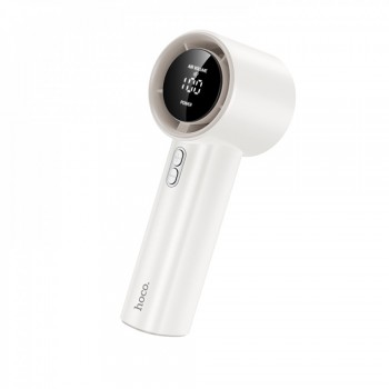 Портативний міні вентилятор Hoco HX64, акумулятор 3600 мА·год, 5 рівнів повітряного потоку