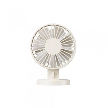 Міні-вентилятор портативний USB WT8019, два режими, білий