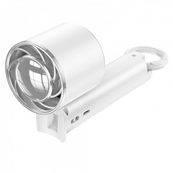 Портативний вентилятор Hoco HX61, 1200 мАг, 3 швидкості, складаний Портативний вентилятор Hoco HX61, 1200 мАг, 3 швидкості, складаний