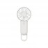 Портативний міні вентилятор Mini Q GL-A8, білий, 3 швидкості, тиха робота