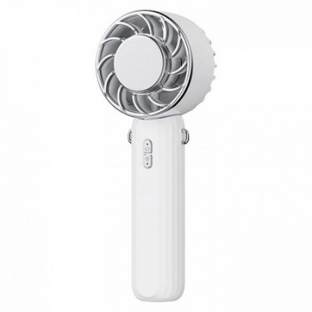 Портативний міні вентилятор SmartFan K36, білий, USB, 3 швидкості