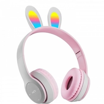 Бездротові навушники UK-B12, сірі, з функцією шумозаглушення та вбудованим мікрофоном