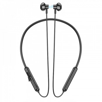 Bluetooth навушники Hoco ES67, чорні, Bluetooth 5.3, час роботи 20 годин, чіп JL AC7003