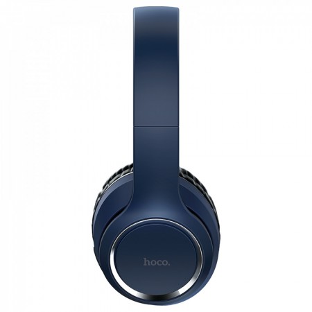Безпровідні навушники HOCO W28 Journey, синій, динамік 40мм, Bluetooth V5.0, час роботи до 10 годин