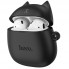 Bluetooth гарнітура Hoco EW45 Magic Cat TWS Black, Bluetooth 5.3, час роботи 4 години, зарядний кейс 350 мАг