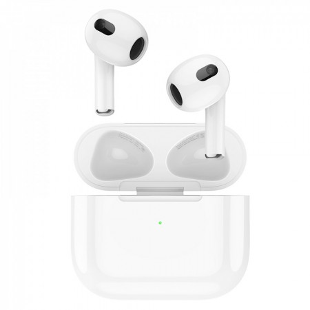 Бездротові навушники-вкладиші Borofone BW26 TWS, Bluetooth V5.3, білі, 4 години роботи