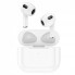 Бездротові навушники-вкладиші Borofone BW26 TWS, Bluetooth V5.3, білі, 4 години роботи