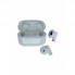 Bluetooth гарнітура TWS Pro XS, біла, з зарядним кейсом, активним шумоподавленням, водостійка, тривалість роботи до 20 годин