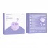 Безпровідні навушники Borofone BW33 Handsome TWS, Dream Purple, звук Hi-Fi, вбудований мікрофон