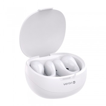 TWS Bluetooth навушники Veron Q15 Ellegant, водостійкі, тривала робота акумулятора, сенсорне керування