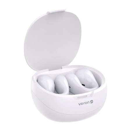 TWS Bluetooth навушники Veron Q15 Ellegant, водостійкі, тривала робота акумулятора, сенсорне керування