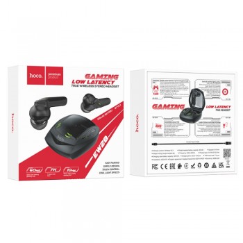 Безпровідні навушники Hoco EW28 TWS Magic, Bluetooth 5.3, до 8 годин роботи, з мікрофоном