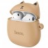 Бездротова гарнітура Hoco EW45 Caramel Cat TWS Brown, Bluetooth 5.3, час роботи 4 години, зарядний чохол 350 мАг