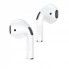 Bluetooth навушники Hoco EW03 Plus, білі, Bluetooth 5.0, час роботи 4 год, вбудований мікрофон