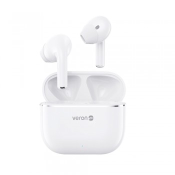 TWS Bluetooth навушники Veron D18 Simple, стерео, з мікрофоном