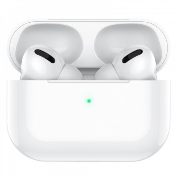 Безпровідні навушники Borofone BW27 True Wireless, білі, Bluetooth 5.3, мікрофон присутній