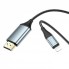 Кабель HDMI для пристроїв Apple HOCO UA15, Lightning to HDMI, 2м, підтримка HD 1080p