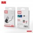 Адаптер перехідник Lightning на USB-C Earldom ET-TC17, підтримка зарядки та передачі даних, металевий корпус