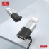 Адаптер перехідник Lightning на USB-C Earldom ET-TC17, підтримка зарядки та передачі даних, металевий корпус