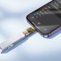 Адаптер перехідник перехідник Lightning to USB-C Hoco UA36A, підтримка OTG, чорний