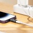 Адаптер перехідник перехідник Lightning to USB-C Hoco UA36A, підтримка OTG, чорний