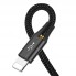 Багатофункціональний USB-кабель 4 в 1 Baseus Rapid Series CA1T4-A01, 1.2 м, 3.5A, нейлонова оплетка