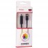 Кабель 2 в 1 Yoobao YB407, Lightning і Micro USB, 2A, 1м, білий
