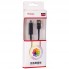 Кабель 2 в 1 Yoobao YB407, Lightning і Micro USB, 2A, 1м, білий