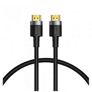 HDMI кабель Baseus CADKLF-E01 Cafule 2.0, 4K, 1м, чорний