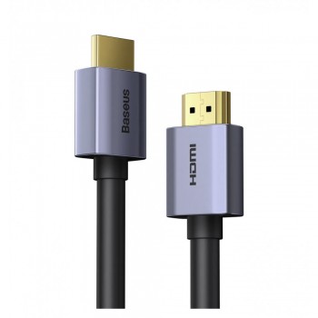 HDMI-кабель Baseus High Definition Graphene 4K to HDMI, 1.5 м, чорний, підтримка 4K Ultra HD, Dolby TrueHD, швидкість передачі до 18 Гбіт/с