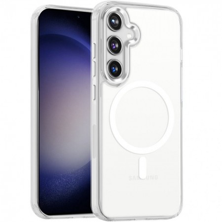 Захисний чохол для Samsung S24 Plus Apple Crystal Clear Case з MagSafe
