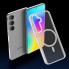 Захисний чохол для Samsung S24 Plus Apple Crystal Clear Case з MagSafe