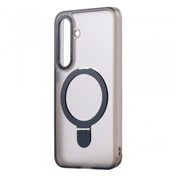 Защитный чехол для Samsung S24 Matte Guard Ring с MagSafe, черный