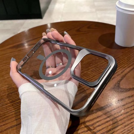 Захисний чохол для iPhone 11 Shark з MagSafe, сірий