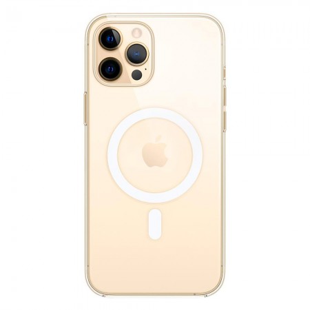 Захисний чохол для iPhone 12 Pro Max Clear Case з MagSafe