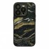 Захисний чохол для iPhone 14 Glitter Marble, чорний