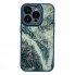 Захисний чохол для iPhone 14 Pro Max Glitter Marble Case, синій