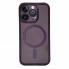 Захисний чохол для iPhone 14 Strong Color з MagSafe, темно-фіолетовий