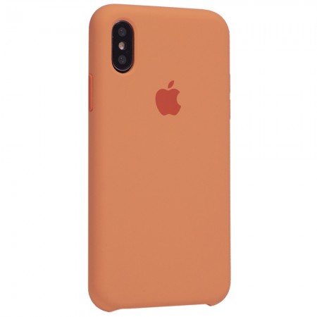 Силіконовий чохол для телефону - Apple - iPhone Xs Max  Silicone Case, колір Papaya (56)