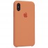 Силіконовий чохол для телефону - Apple - iPhone Xs Max  Silicone Case, колір Papaya (56)