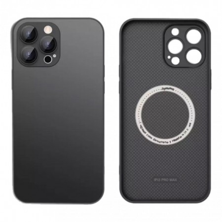 Защитный чехол для iPhone 11 Pro Max Apple Protective Camera Case с MagSafe, графитовый