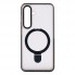 Захисний чохол для Samsung S24 Matte Guard Ring з MagSafe, чорний