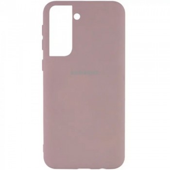 Захисний чохол для Samsung S21 FE Silicone Case, рожевий пісок