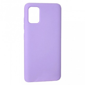 Захисний чохол для Samsung A35 5G Silicone Case, лавандовий