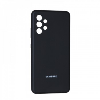 Захисний чохол для Samsung M52 Silicone Case, чорний