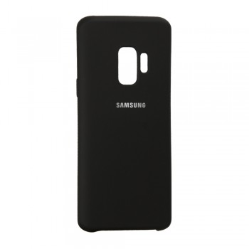 Захисний чохол для Samsung J6 Plus 2018 Silicone Case, чорний