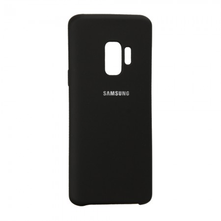 Захисний чохол для Samsung J6 Plus 2018 Silicone Case, чорний