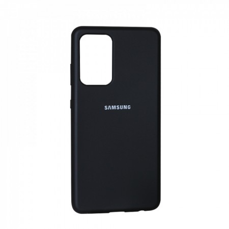 Защитный чехол для Samsung A52(A525F)  Silicone Case, черный