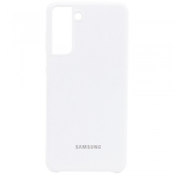Захисний чохол для Samsung S21 FE Silicone, білий