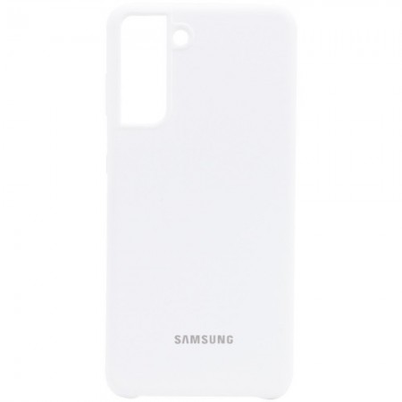 Захисний чохол для Samsung S21 FE Silicone, білий